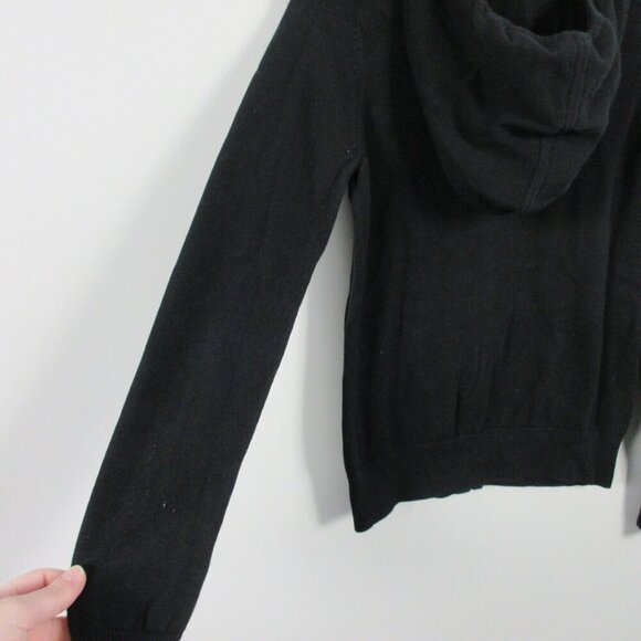 Lacoste Sport Zip Hoodie Devanlay Men Black Lightweight Zip-Up Hooded Jacket 362 - Picture 6 of 13